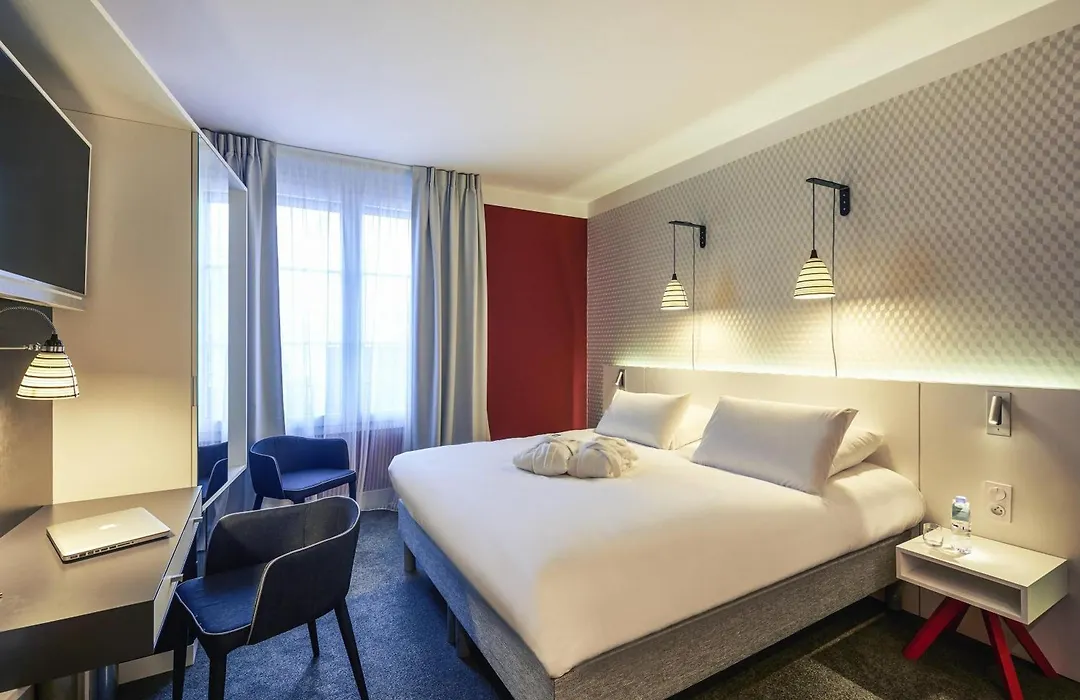 Hotel Mercure Brest Centre Les Voyageurs-1