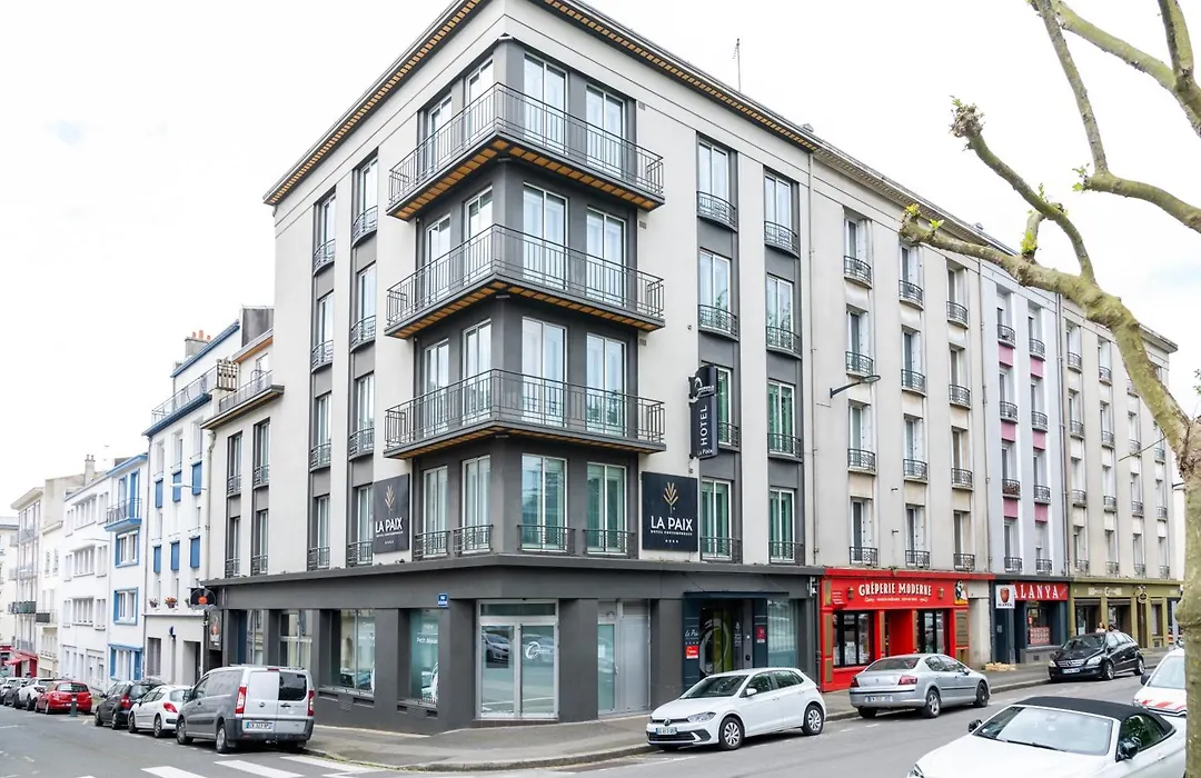 La Paix Hôtel Contemporain Brest centre ville-1