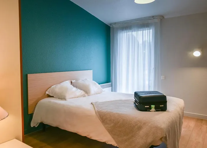 Hôtel accueillant les animaux: Terres de France Brest