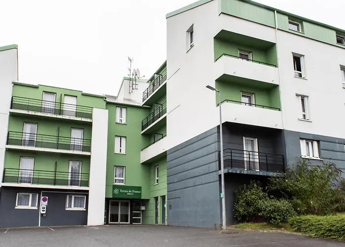 Hôtel accueillant les animaux: Terres de France Brest